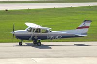 N996CP @ CID - Taxiing to Runway 27 for departure. - by Glenn E. Chatfield