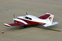 CF-QPK @ CID - On the Landmark Ramp.  Seen from 5th floor office window. - by Glenn E. Chatfield
