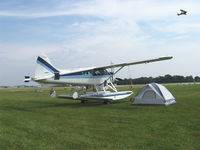 N2123X @ OSH - 1961 DeHavilland DHC-2 BEAVER, P&W R-985 450 Hp - by Doug Robertson