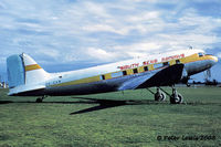 ZK-CAW @ NZPN - South Seas Airways Ltd., Auckland - 1971 - by Peter Lewis