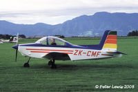 ZK-CMF @ NZRO - Geo. Hutchinson & Co.Ltd., Morrinsville - 1999 - by Peter Lewis