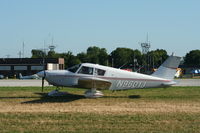 N9601J @ KOSH - Piper PA-28-180 - by Mark Pasqualino