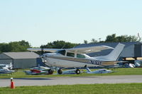 N761VE @ KOSH - Cessna T210M - by Mark Pasqualino