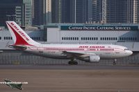 VT-AIB @ VHHH - Air India aligned for take-off - by Michel Teiten ( www.mablehome.com )