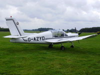 G-AZYD @ X3SI - Staffordshire Gliding Club, Seighford Airfield - by chris hall