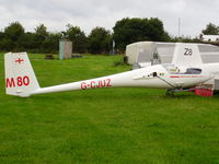 G-CJUZ @ X3SI - SCHLEICHER ASW 19 B, Seighford Airfield - by chris hall