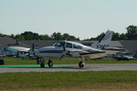 N3845G @ KOSH - Cessna 310R - by Mark Pasqualino