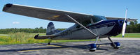 N8087A @ KIWI - Classic styling, well restored, beautiful aircraft - by mcsteph5islands