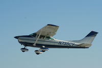 N735CY @ KOSH - Cessna 182