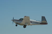 N377VK @ KOSH - Mooney M20J