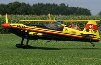HB-YMV @ EDMT - visitor - by Wolfgang Zilske
