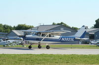 N3823L @ KOSH - Cessna 172 - by Mark Pasqualino