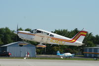 N6360J @ KOSH - Piper PA-28-180 - by Mark Pasqualino