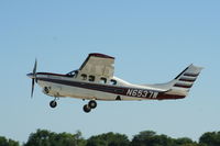 N6537W @ KOSH - Cessna P210N - by Mark Pasqualino