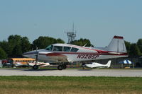 N3285P @ KOSH - Piper PA-23-160