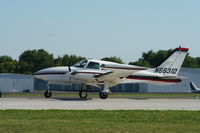 N68310 @ KOSH - Cessna 310R