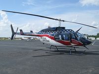 N83AE @ M01 - N83AE BELL 206L-1