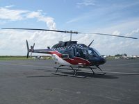 N83AE @ M01 - N83AE BELL 206L-1