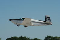 N1139Z @ KOSH - Mooney M20K - by Mark Pasqualino