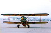 N75939 @ AFW - This aircraft flew around the world with a solo pilot in 2000