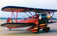 N75939 @ AFW - This aircraft flew around the world with a solo pilot in 2000