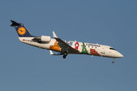 D-ACJH @ EBBR - arrival of flight LH4620 to rwy 02