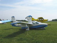 N2UY @ OSH - 1975 Lake LA-4-200, Lycoming IO-360 A&C 200 Hp - by Doug Robertson