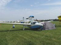 N2UY @ OSH - 1975 Lake LA-4-200, Lycoming IO-360 A&C 200 Hp - by Doug Robertson