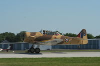 N800SH @ KOSH - North American AT-6D