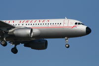 OE-LBP @ EBBR - arrival of flight OS351 to rwy 02