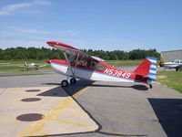 N53849 @ 6B6 - Stow, MA - Young Eagle Flight - by Mark Silvestri