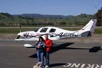 N811ES @ KVCB - On the ground at Nut Tree Airport KVCB - by Mike Salzman
