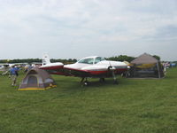 N108N @ OSH - 1946 TEMCO D-16 TWIN NAVION, two Lycoming O-540 upgrades - by Doug Robertson