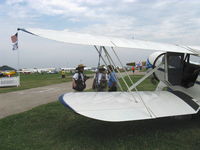 N16249 @ OSH - 1936 Waco YKS, Jacobs 275 Hp - by Doug Robertson