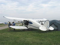 N16249 @ OSH - 1936 Waco YKS, Jacobs 275 Hp - by Doug Robertson