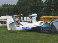 N5006L @ OSH - 1971 Lake LA-4-200, Lycoming IO-360 A&C 200 Hp - by Doug Robertson