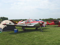 N8828A @ OSH - 1950 Beech B35 BONANZA, Continental E-225-8 225 Hp upgrade - by Doug Robertson