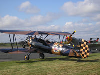 N9912H @ EHTX - Texel Taildragger & Old Timer Fly-In , Texel Airport - by Henk Geerlings