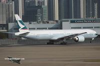 B-KPA @ VHHH - Cathay Pacific - by Michel Teiten ( www.mablehome.com )