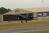91-0306 @ EGVA - Taken at the Royal International Air Tattoo 2008 during arrivals and departures (show days cancelled due to bad weather) - by Steve Staunton