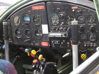 PH-HOK @ EHLE - Cockpit Fokker S-11 - by Henk Geerlings