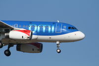G-DBCC @ EBBR - descending to rwy 02