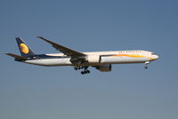 VT-JEJ @ EBBR - flight 9W227 is descending to rwy 02