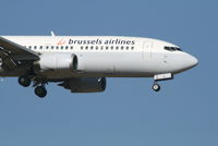 OO-VEG @ EBBR - descending to rwy 02