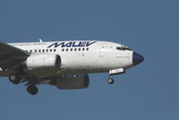 HA-LOE @ EBBR - arrival of flight MA600 to rwy 02