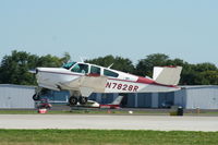N7828R @ KOSH - Beech V35A