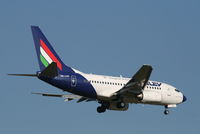 HA-LOE @ EBBR - descending to rwy 02