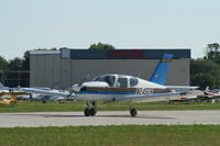 N245ER @ KOSH - Socata TB 9 - by Mark Pasqualino