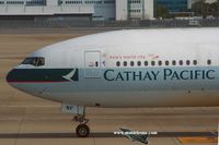 B-HNF @ VHHH - Cathay Pacific - by Michel Teiten ( www.mablehome.com )