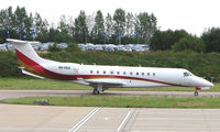 9K-PAA @ EGGW - Kuwait registered Embraer Legacy 600 at Luton in Aug 2008 - by Terry Fletcher